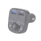 FM-модулятор Bluetooth X8T, 12V, FM-модулятор, MP3, 2xUSB, TF-card, зарядка 5V 1,0 А / 3,1 А, (),
   [China]