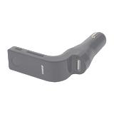 FM-модулятор CARG7, C Bluetooth, 12V, MP3, USB, TF-card, AUX вхід, зарядка 5V 1А, відповідь на дзвінок, (Коробка),
   [China]