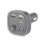 FM-модулятор G11BT, 12-24V, FM-модулятор, MP3, Bluetooth 3.0 EDR, TF, 87.5-108.0 MHz, (Коробка),
   [China]