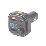 FM-модулятор Havit HV-FM808BT, C Bluetooth 5.0, 12-24V, MP3, 2xUSB, TF-card, зарядка 5V 1,5 А, Bluetooth до 5м, (Коробка),
   [Havit]