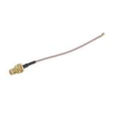 Переходник гнездо RP-SMA - штекер IPEX U.FL, 100мм