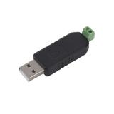 Перехідник шт. USB A - RS485 (клемник) (на CH340)