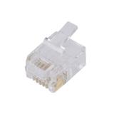 Штекер телефонний RJ-12 6P6C
