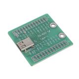 Макетна плата перехідник гніздо Type-C USB3.1, двостороння
