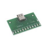 Макетна плата перехідник гніздо Type-C USB3.1, двостороння