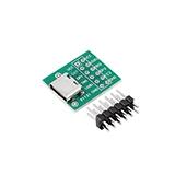 Макетна плата перехідник V1131 гніздо Type-C 12pin