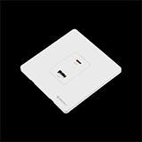 Розетка USB A + type-C 5В 3А