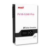 Інвертор гібридний MUST PV18-5248 PRO  5.2kW