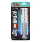 Клей эпоксидный двухкомпонентный Akfix E340, 25мл