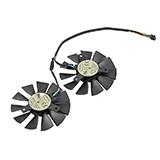 Комплект вентиляторів для відеокарт ASUS STRIX GTX950/60/1060/750Ti/R9 370