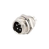 Разъем GX12 (MIC 335 mini) M, 5pin