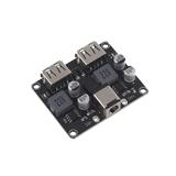 Модуль зарядки с поддержкой QC2.0/QC3.0, 2 канала