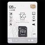 Карта пам’яті T&G microSDHC 128GB + адаптер SD