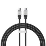Кабель Baseus CoolPlay CB000047 100W type-C - type-C 1м чёрный
