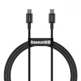 Кабель Baseus Superior 100W type-C - type-C 1м чёрный