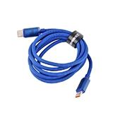 Кабель Baseus Crystal Shine Series Type-C to Type-C 100W 5A 1.2m синій