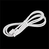 Кабель Hoco X104 60W type-C - type-C 2м білий