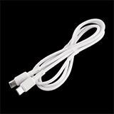 Кабель Hoco X83 60W type-C - type-C 1м белый