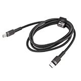 Кабель Baseus CATKLF-GG1 60W type-C - type-C 1м черный