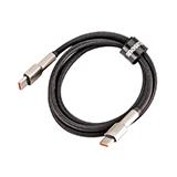 Кабель Baseus CATJK-C01 100W type-C - type-C 1м чёрный