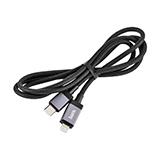Кабель Hoco X118 Type-C to Lightning PD 27W с дисплеем черный