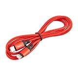 Кабель hoco X89 Wind PD20W Type-C - Lightning 1м червоний