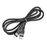 Кабель Hoco X109 Type-C to Lightning 1m 27W чорний