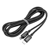 Кабель hoco X89  PD27W Type-C - Lightning 2м чорний
