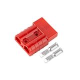 Разъем аккумуляторный SB50A 8AWG красный