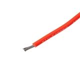 Провід монтажний, UL3239, 18AWG (0,75 мм²), луджена мідь, гнучкий, червони