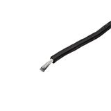 Провід монтажний, UL3239, 18AWG (0,75 мм²), луджена мідь, гнучкий, чорний