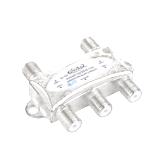 Комутатор Satcom SD-42, 4x1 Switch DiSEqC 2.0, 67x49x13 мм, 950-2400 МГц, 3 дБ, 12-20 в, 500 мА, без кожуха, (Коробка),
   [Satcom]