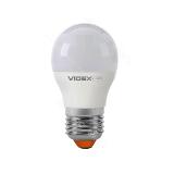 Світлодіодна лампа VIDEX 6W E27 4100K нейтральний, регулювання яскравості
