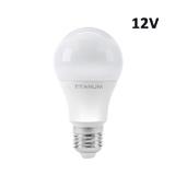 Світлодіодна лампа Titanum 12 Вольт 10Вт E27 4100К, нейтральний